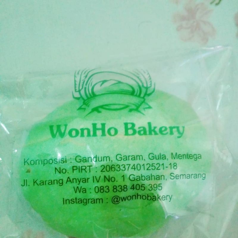Bakpao Wonho Bakery