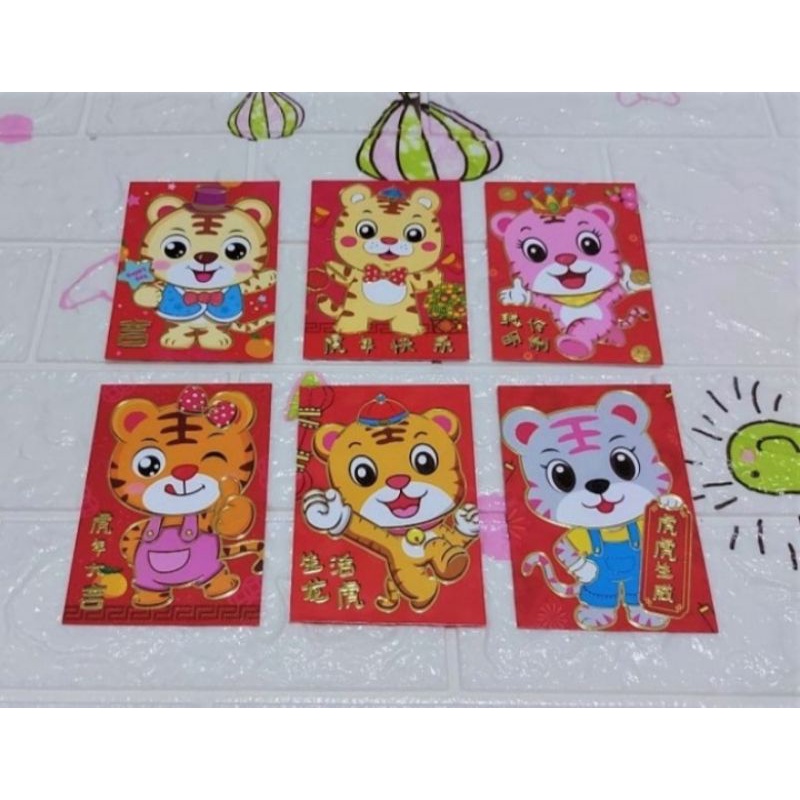 

Angpao Imlek Shio Macan Murah Lucu 1062