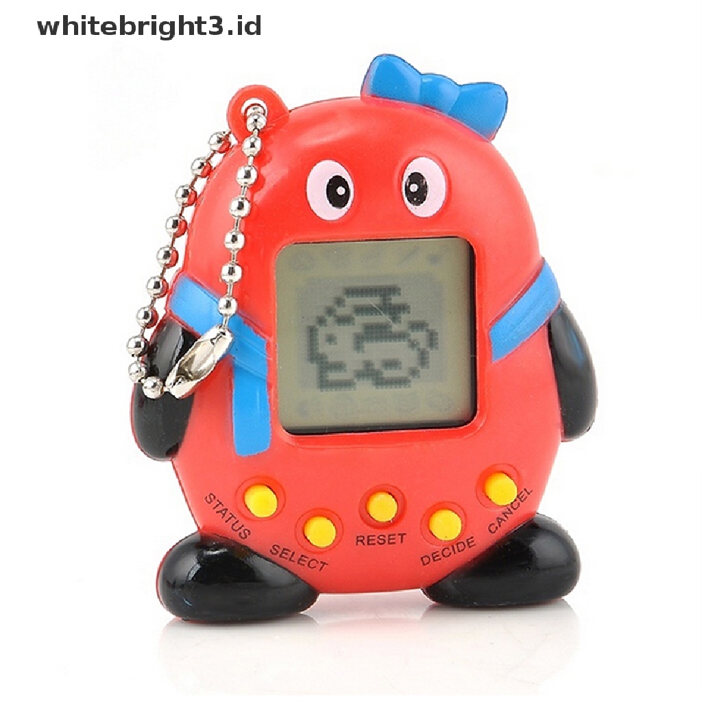 (whitebright3.id) 2016 Tamagotchi 168 Hewan Peliharaan Virtual Cyber Nostalgia