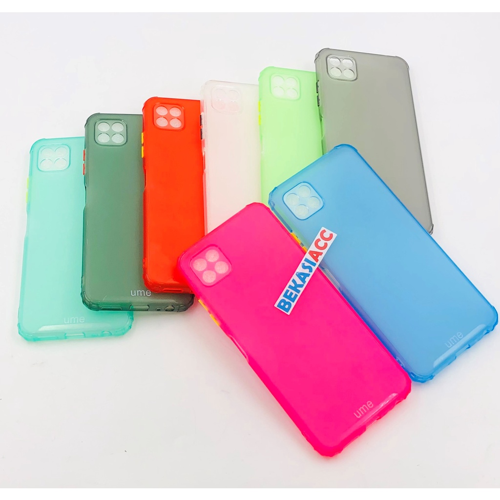 SILIKON SAMSUNG A22 5G / S20 FE / S21 FE SOFT CASE UME RAINBOW