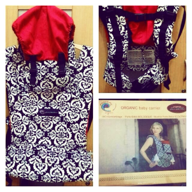 ergo baby carrier ( Preloved)
