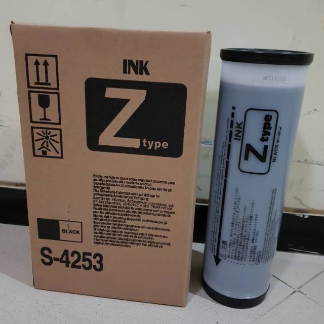 Tinta Riso type RZ EZ Black