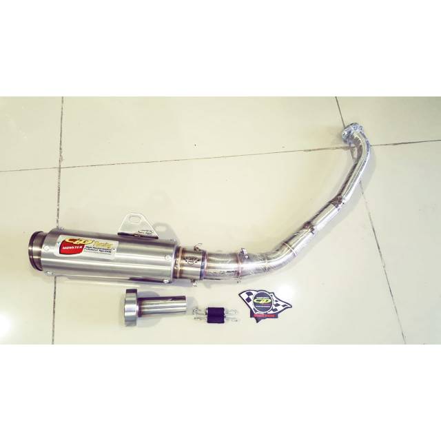 Knalpot CLD Monster original Yamaha nmax