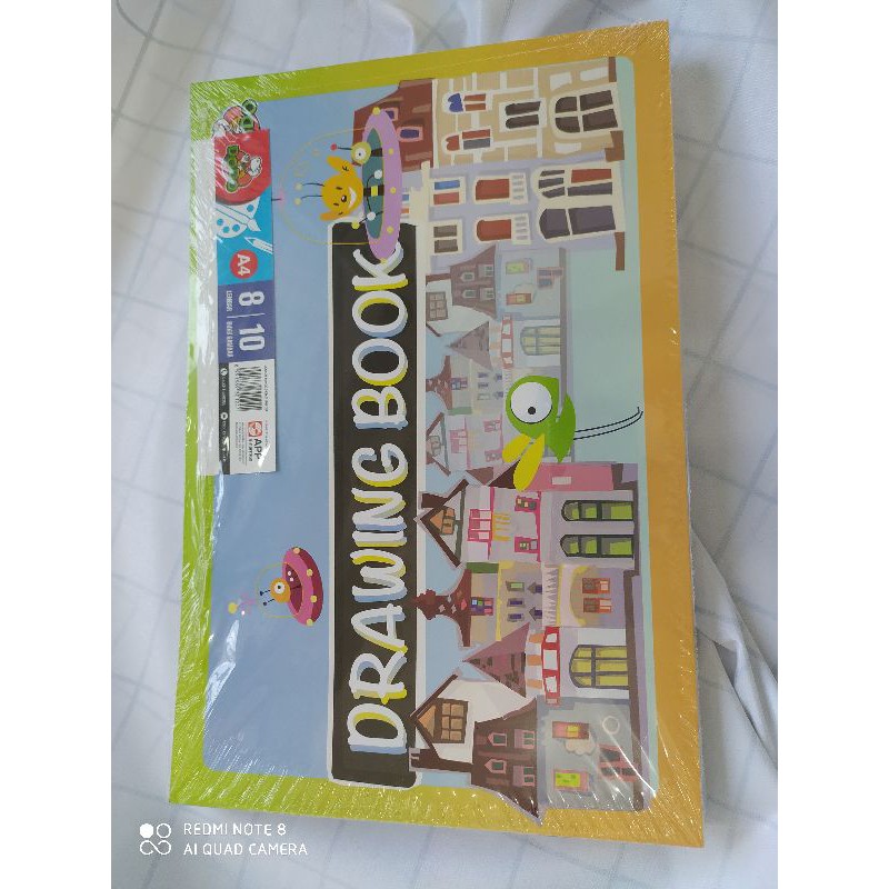 

Buku Gambar Dodo A4