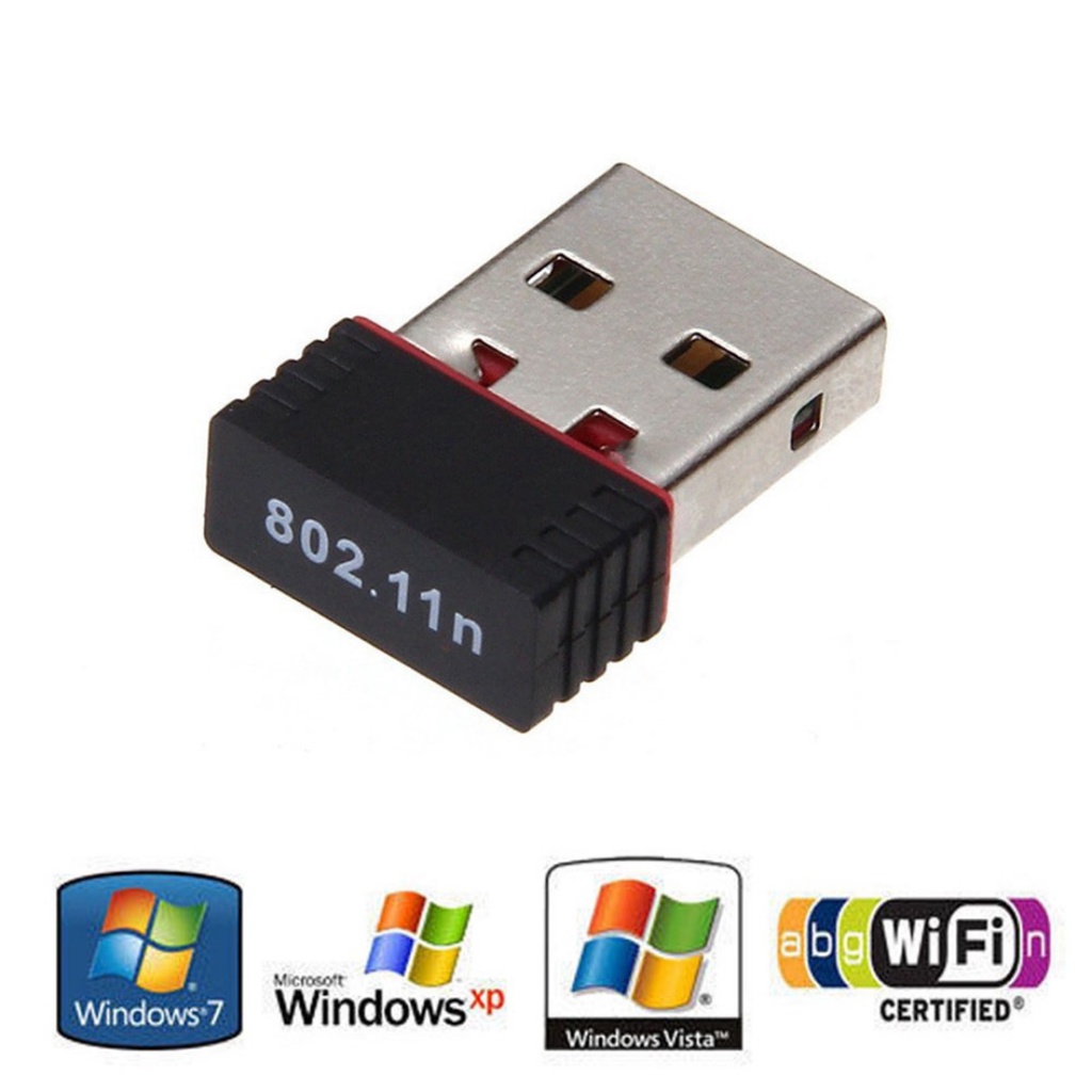 XOBOX - USB WiFi Wireless Adapter Network Usb wifi dongle 300MBPS/ Wifi Dongle 802.11N AK001