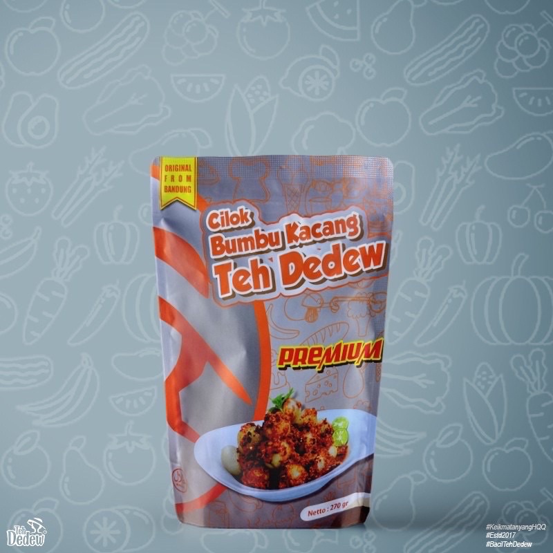 

cilok bumbu kacang teh dedew premium cilok bocisdamantap