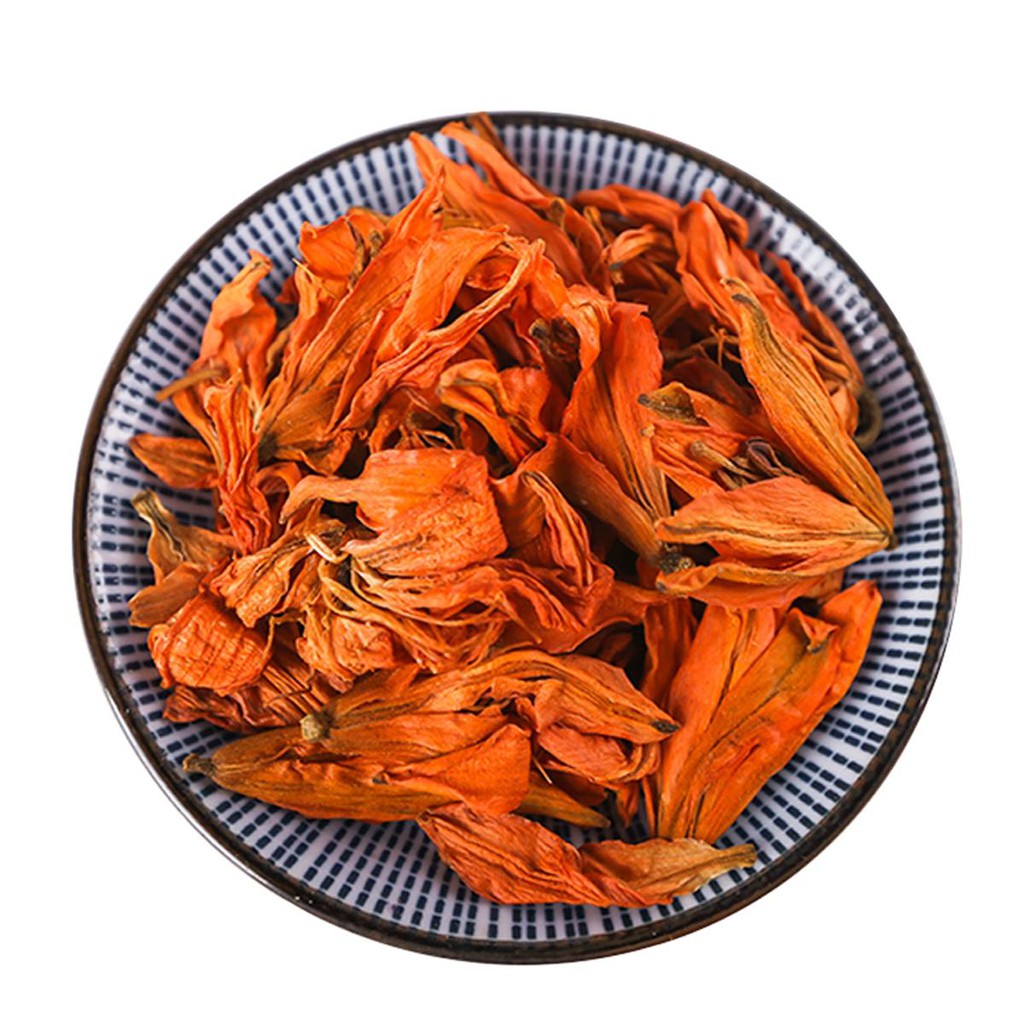 ORANGE LILY FLOWER TEA