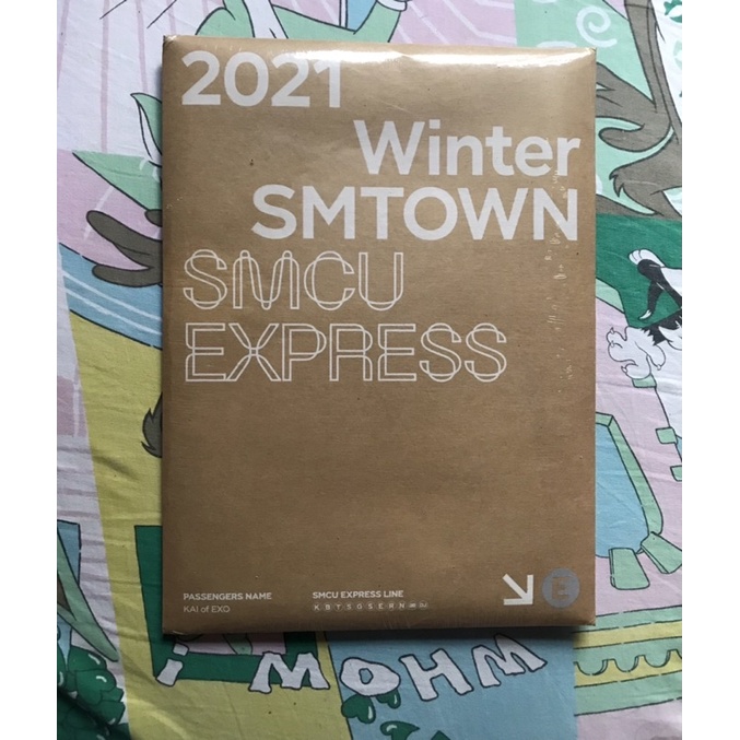 [READY STOCK] ALBUM SEALED SMCU EXO KAI SMCU EXPRESS WINTER SMTOWN 2021