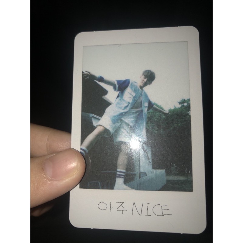 woozi aju nice (BOOKED)