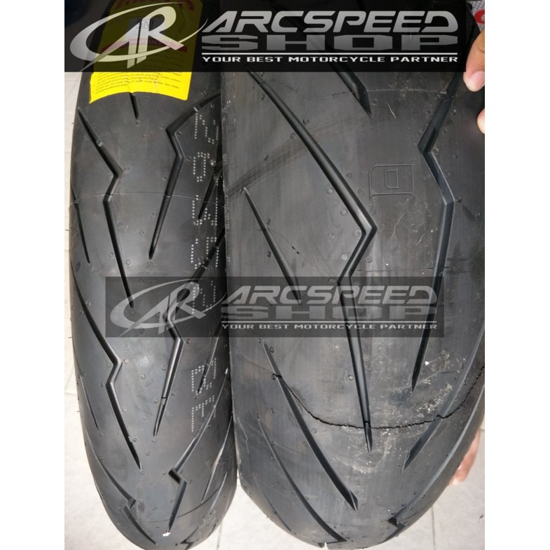 Ban Pirelli Diablo Rosso 3 120/70-17 & 160/60-17