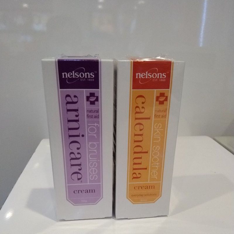 Nelson Arnicare Cream 50 gr dan Calendula Crem