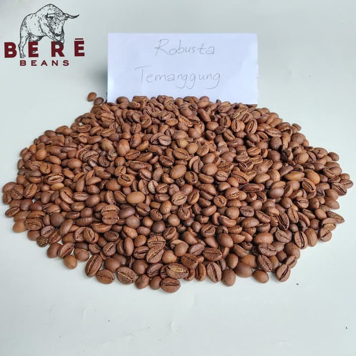 Kopi Robusta Temanggung Jawa 1 KILO 1KG Biji Bubuk Coffee Bean Beans