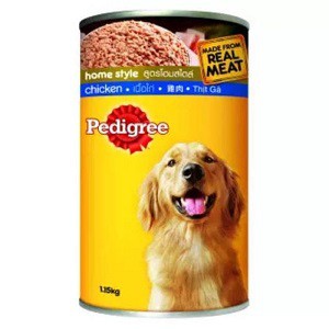 Pedigree Kaleng 1.15kg CHICKEN Makanan Anjing Basah Dog Food Kalengan