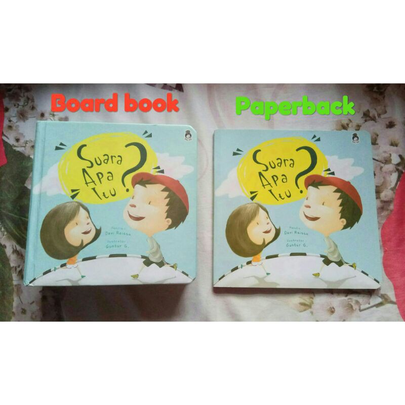 Buku Suara Apa Itu - board book #SuaraApaItu Rabbit Hole