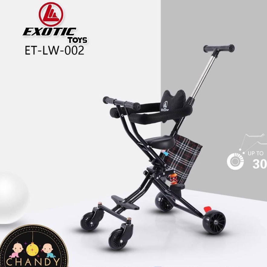 MAGIC STROLLER BABY EXOTIC LW 002