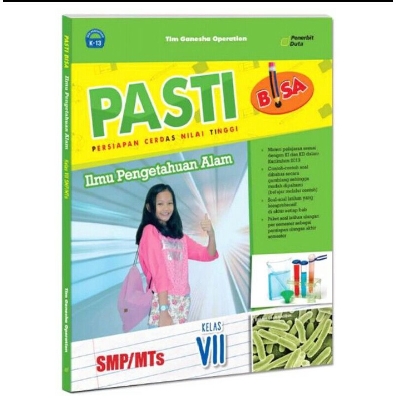 

Pasti Bisa IPA Kelas VII SMP/MTs Kur. 2013 Revisi