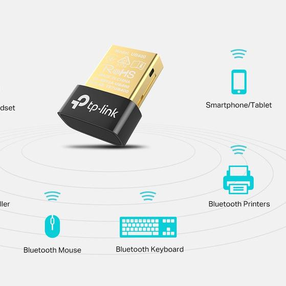 ➼ TPLINK Bluetooth UB400 v4.0 ☁