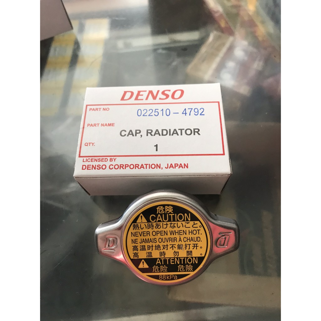 Cap tutup radiator Denso ORI 0.9 no part 022510-4792