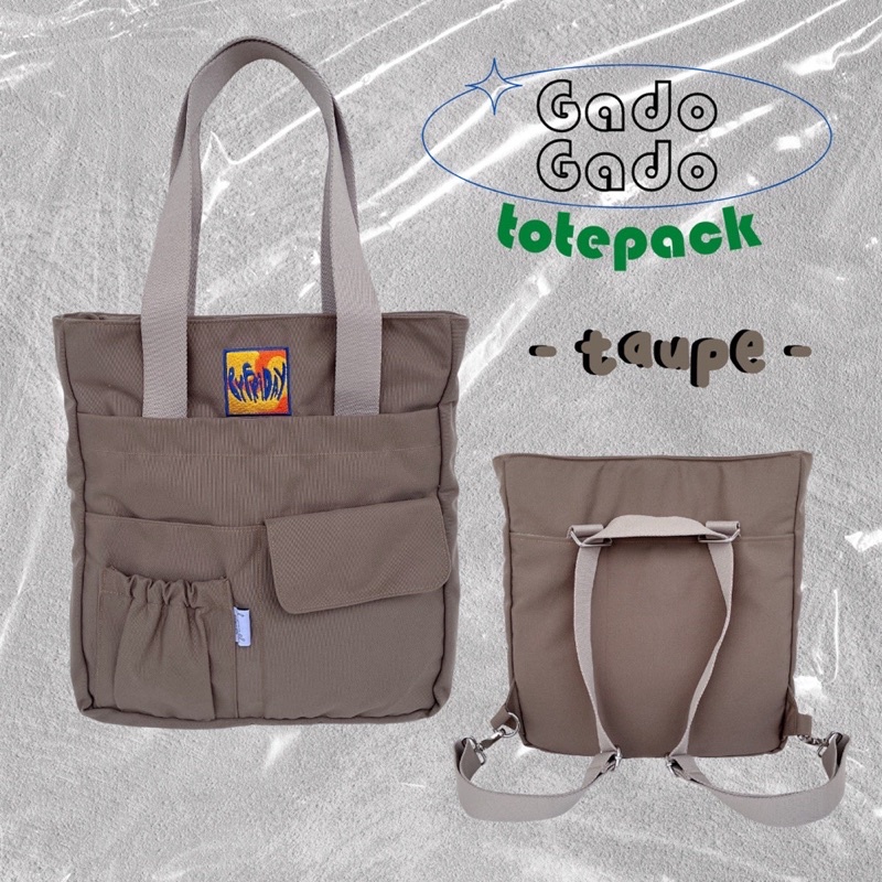 Preloved Gado-Gado 2in1 Totepack
