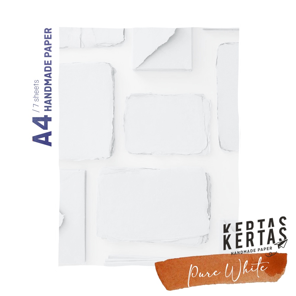 

KERTAS DAUR ULANG - A4 PURE WHITE(ISI 7 LEMBAR)