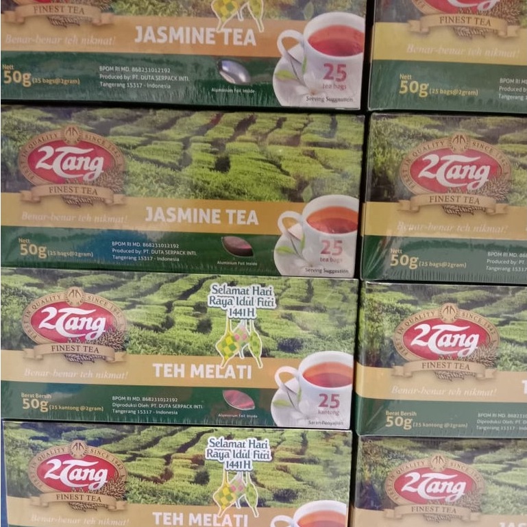 

2 Tang Jasmine Tea 50 gr