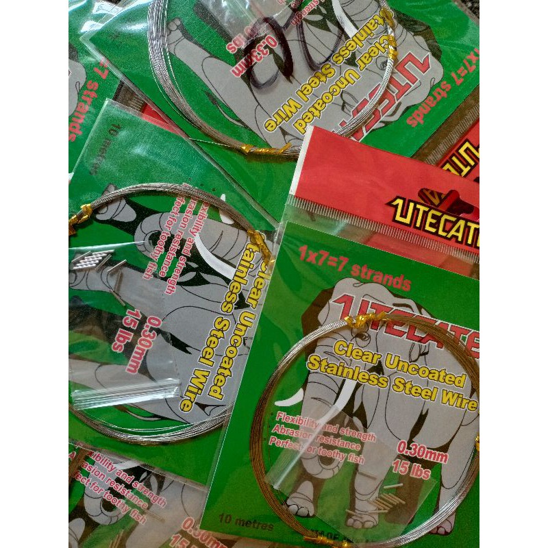 KAWAT NEKLIN UTECATE STAINLESS STEEL