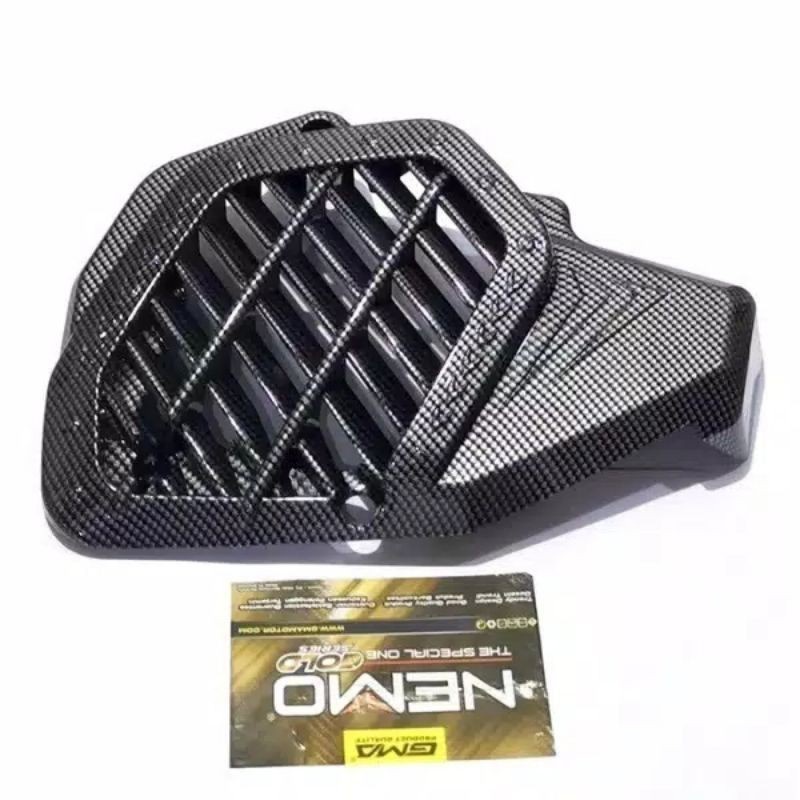 Cover carbon tutup radiator pcx 150 karbon cover radiator karbon pcx 150