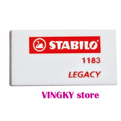 

Penghapus Stabilo Putih Legacy 1183