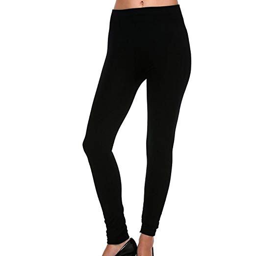 black thick legging