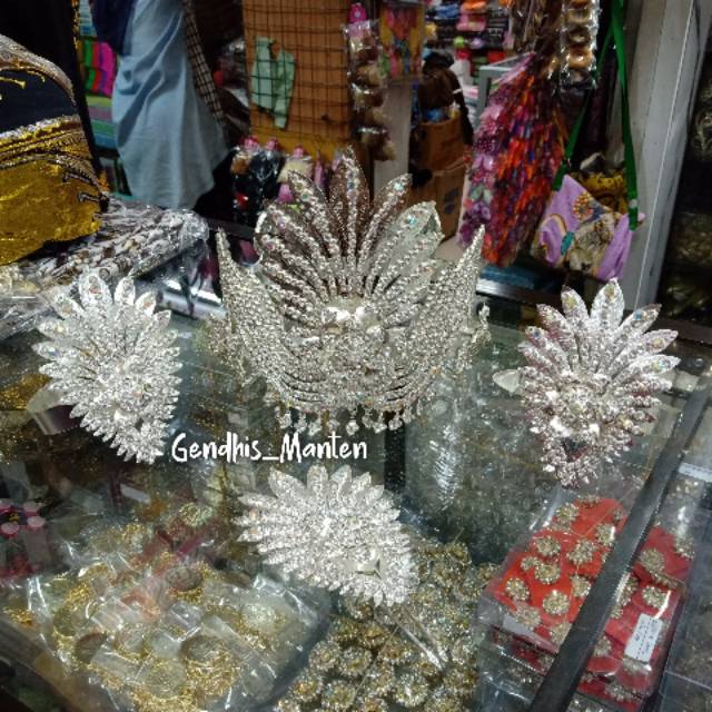 SIGER SUNDA NANAS / SIGER SUNDA MODEL NANAS