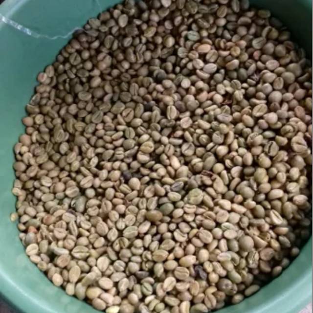

Biji kopi kering