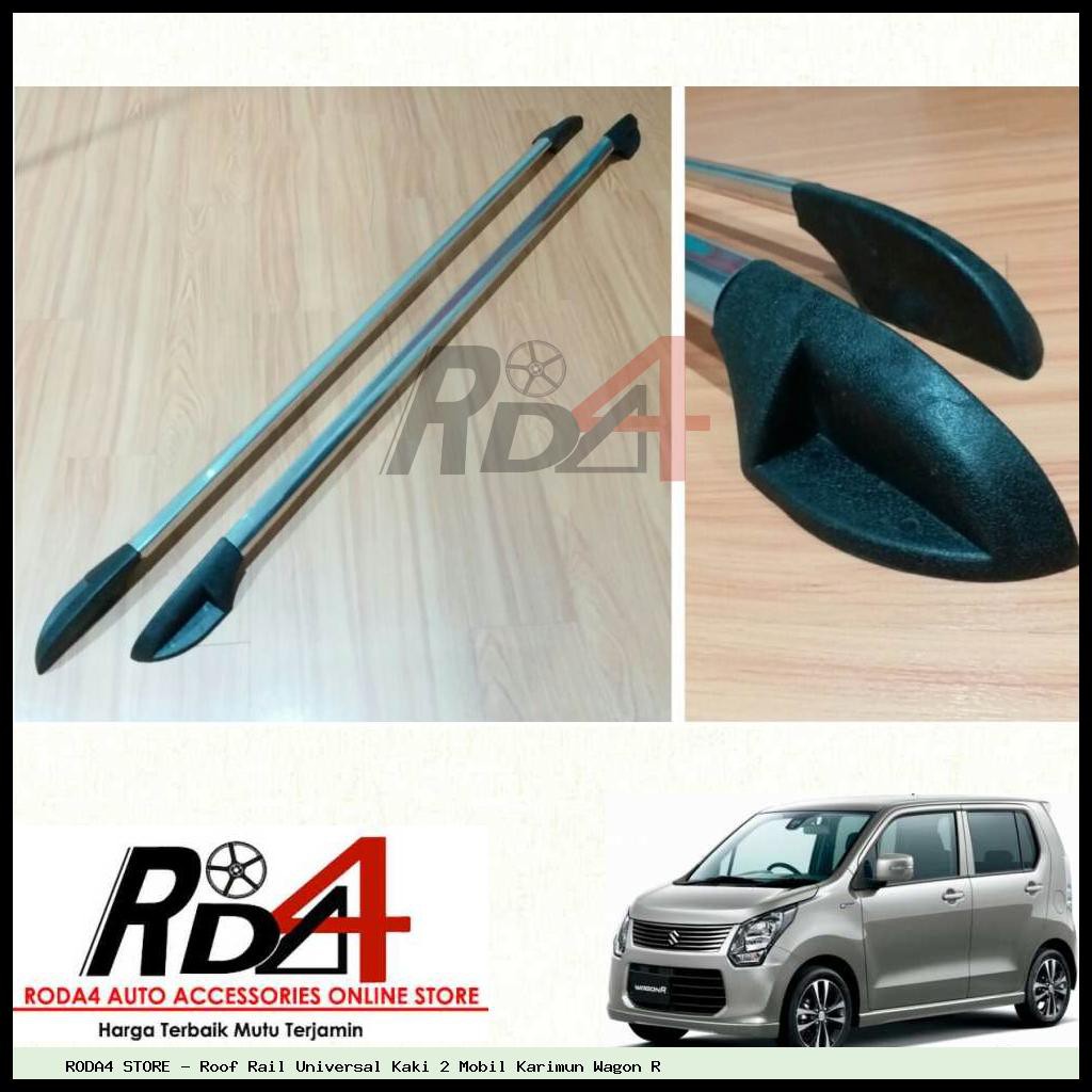 Roof Rail Universal Kaki 2 Mobil Karimun Wagon R