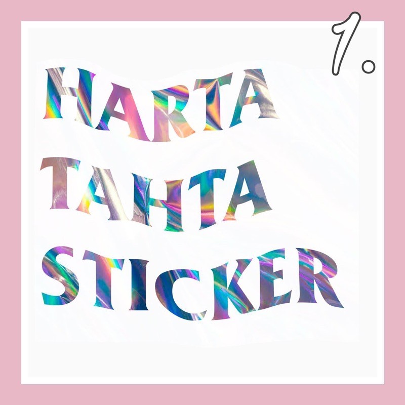 

STICKER HARTA TAHTA VIRAL TIKTOK❗️