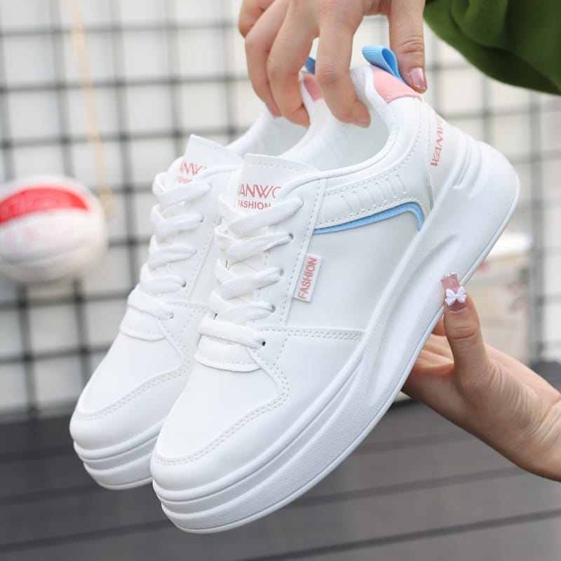 sepatu sneakers terbaru model wanwo/sepatu main/sepatu nongkrong ksm 25