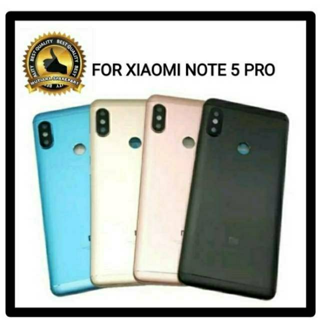 BACKDOOR BACK COVER XIAOMI REDMI NOTE 5 - NOTE 5 PRO