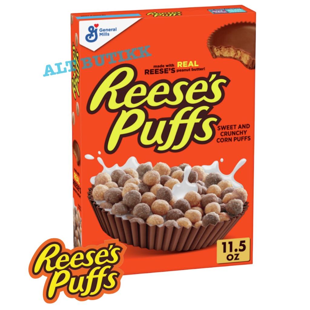 

REESES PUFFS CEREAL 11,5 oz | REESE'S SEREAL 326 GRAM | GENERAL MILLS USA