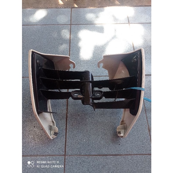 Cover Tangki  Air Scoop Sayap Yamaha Byson Original