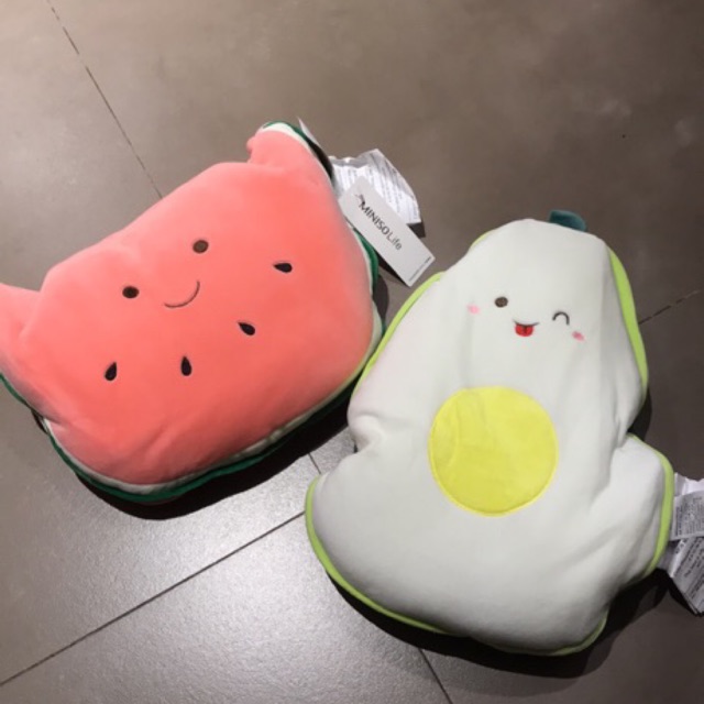 FRUIT SERIES LEISURE BLANKET MINISO | SELIMUT MINISO