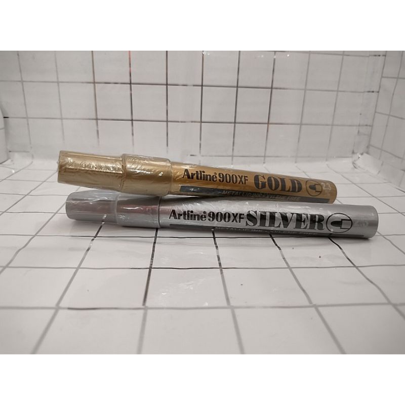 

Metallic Ink Artline 900xf-999xf Gold Silver