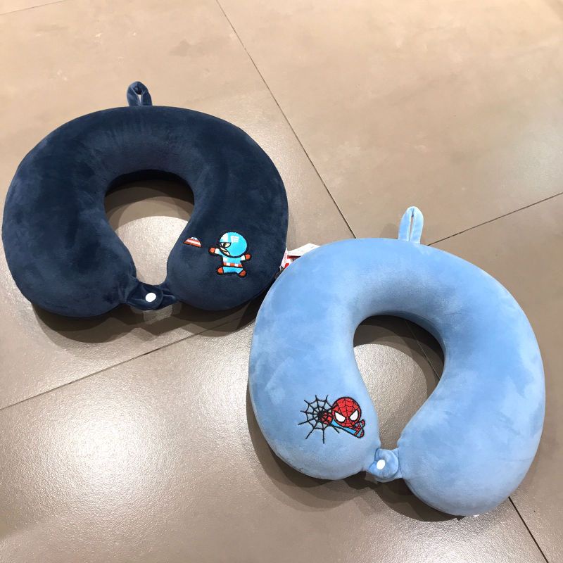 MARVEL UPILLOW MINISO CAPTAIN AMERICA SPIDERMAN BANTAL LEHER MINISO