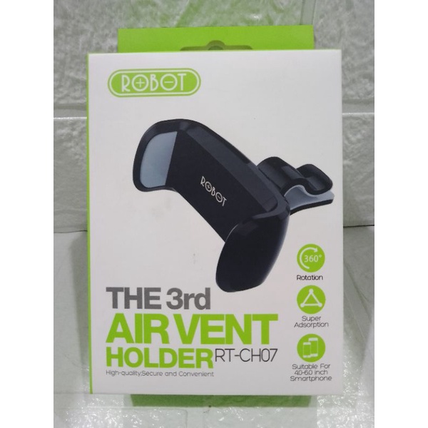 HOLDER MOBIL ROBOT RT-CH07,HOLDER MOBIL,HOLDER ROBOT,HOLDER ORI,AKSESORIS HP.