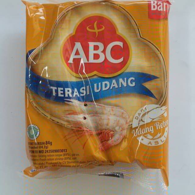 

Terasi abc (1 pack)