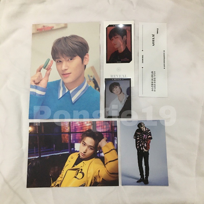 THE BOYZ JUYEON FANKIT/ REVEAL/ DDD/ JAPAN