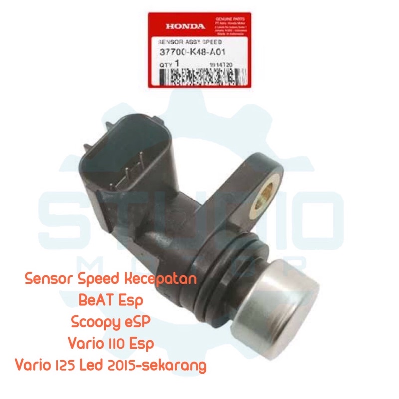 37700K48A01 Sensor Speed Kecepatan BeAT Scoopy eSP Vario 110 125 Led 37700-K48-A01