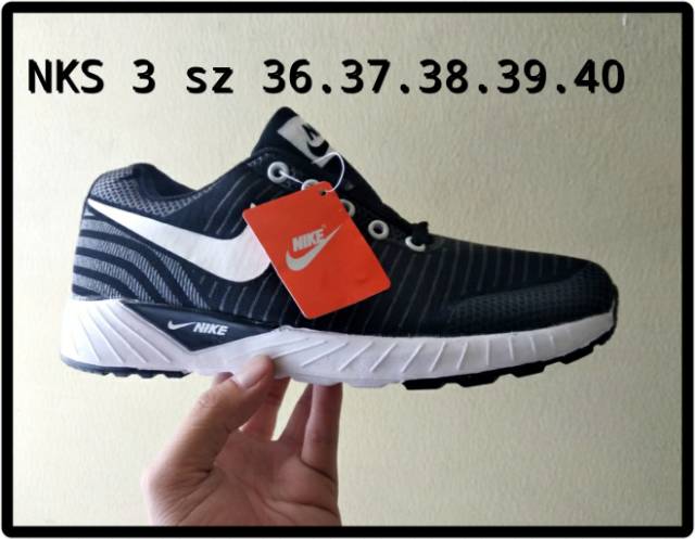 CUCI GUDANG!!! Sepatu Import MDL1941 Strips women