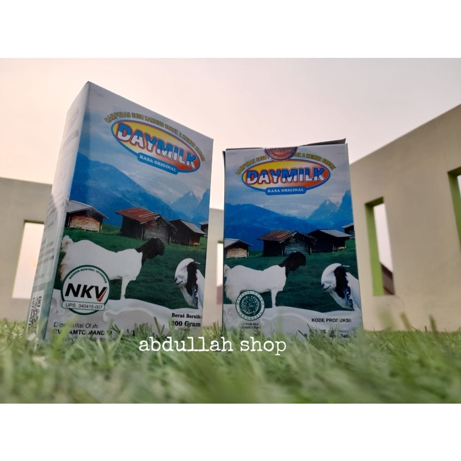 

Susu Kambing Untuk Asam Lambung DayMilk 200gr