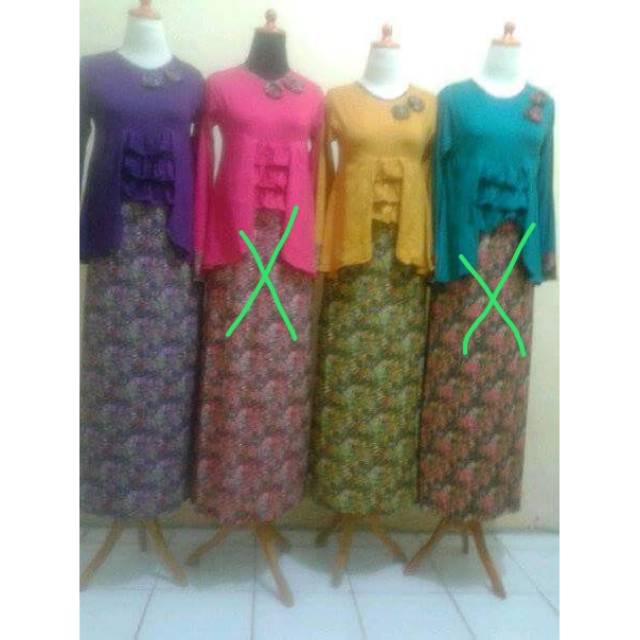 Gamis rumbai