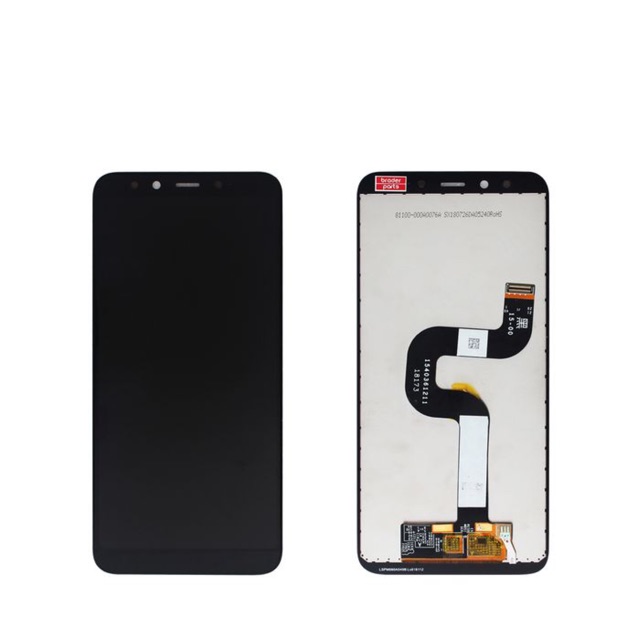 LCD TOUCHSCREEN XIAOMI MI 6X / MI A2 BLACK ORIGINAL