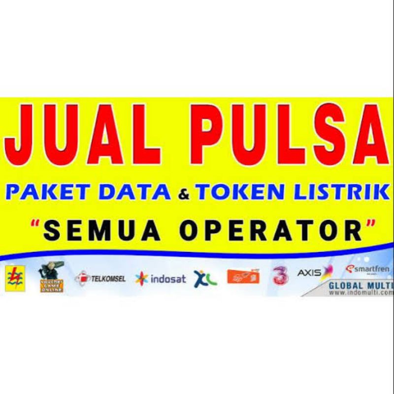 pulsa kuota all operator dan token listrik