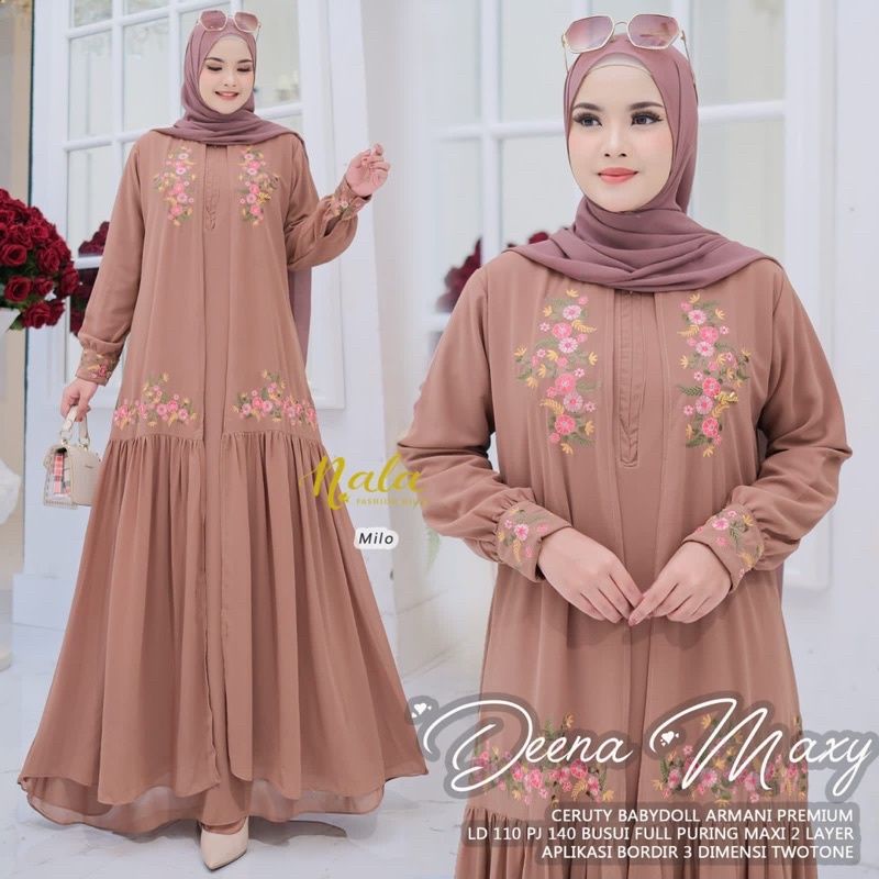 DEENA MAXY // GAMIS CERUTY BORDIL